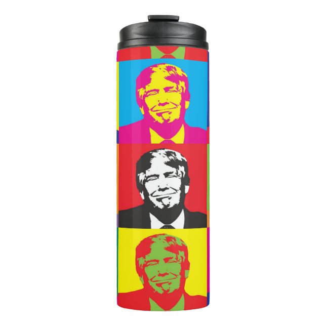 TRUMP THERMOSBECHER (Vorderseite)