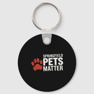 Trump They Are Eating The Dogs Cats Springfield Pe Schlüsselanhänger
