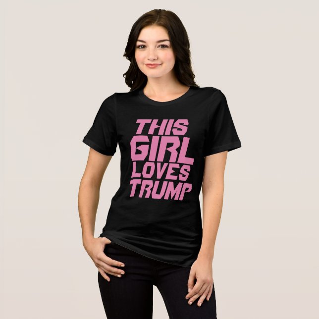 TRUMP "This MIRL LIEBEN TRUMP" T - SHIRT (Vorderseite voll)