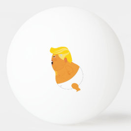 Trump-Tischtennisball Tischtennisball