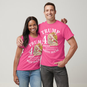 TRUMP TL WT HG CIALIS NACHAHMUNG MÄNNLICHE ERWEITE T-Shirt