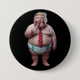Trump Toddler Button