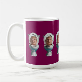 Trump Toilet Mug Kaffeetasse