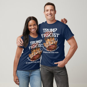 TRUMP TOT LF VG HG TRUMP RETTUNG DATUM T EINLADUNG T-Shirt
