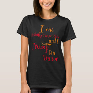 Trump Tote Partei 2024 Abendessen Happy Hour Mädch T-Shirt