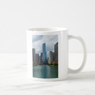 Trump Tower Chicago River Tasse