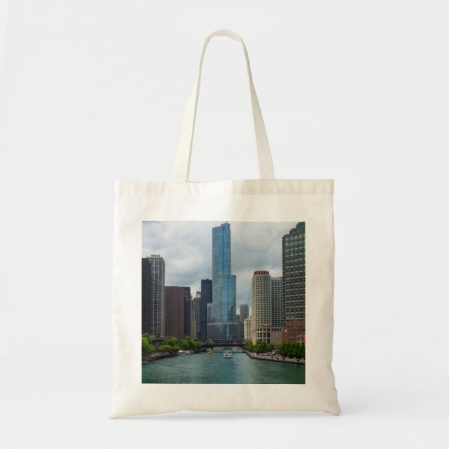 Trump Tower Chicago River Tragetasche (Vorne)