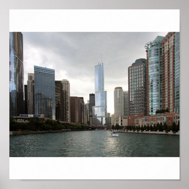 Trump Tower Poster (Vorne)