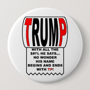 Trump TP! Button