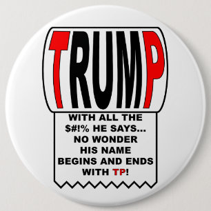 Trump TP! Button