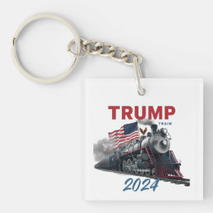 Trump Train 2024 Schlüsselanhänger
