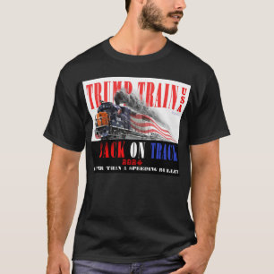 Trump Train 2024 - Schneller als eine Speeding Bul T-Shirt