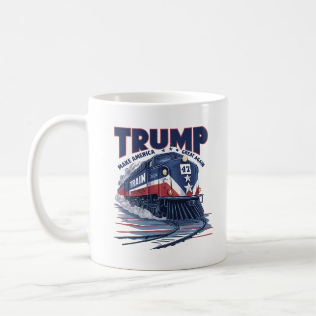 Trump Train Tasse (Links)