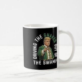 Trump treibt Schlangen aus dem Sumpf Kaffeetasse