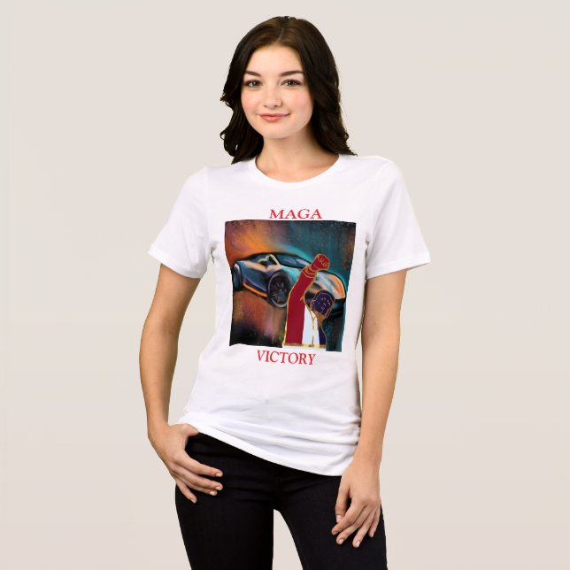 TRUMP Tri-Blend SHIRT (Vorderseite voll)
