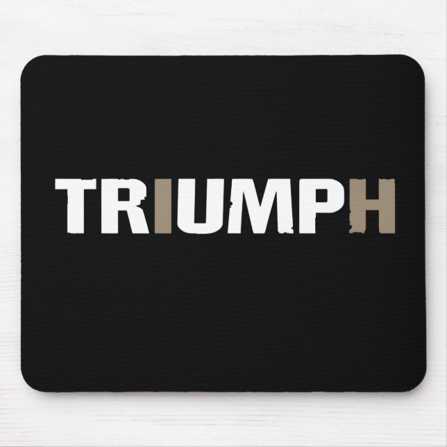 Trump Triumph 47. US-Präsident Mousepad (Vorne)