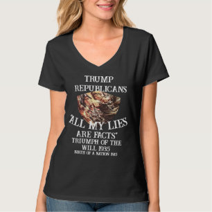 Trump Triumph des Willens 1935 Geburt Nation 1915 T-Shirt