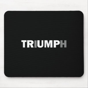 Trump Triumph Patriotic Shirt Mousepad