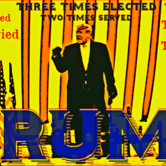 Trump Triumphierend  T-Shirt