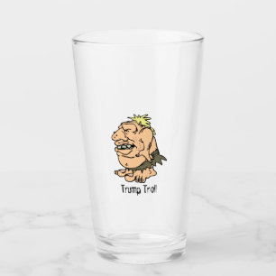 Trump Troll Glas