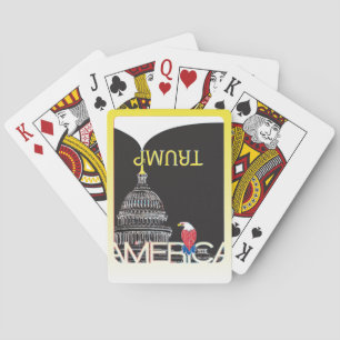 TRUMP Trompete & Capitol Spielkarten