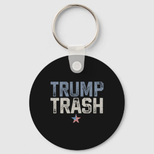 Trump trotzt Garge 2024 für Trump Proud Mega Garge Schlüsselanhänger