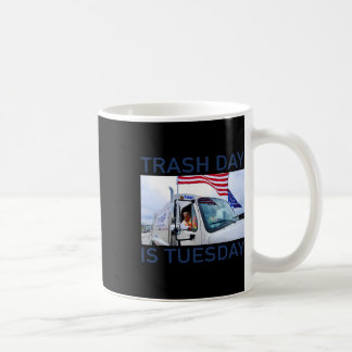 Trump trotzt Trump 2024 Vintag Garbyge für Trump Kaffeetasse