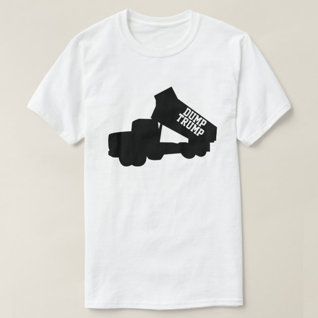Trump Truck T-Shirt (Design vorne)