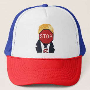 Trump Trucker Hat stoppen Truckerkappe