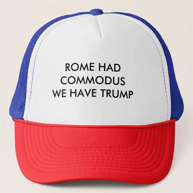 TRUMP Trucker Hut Truckerkappe (Vorderseite)