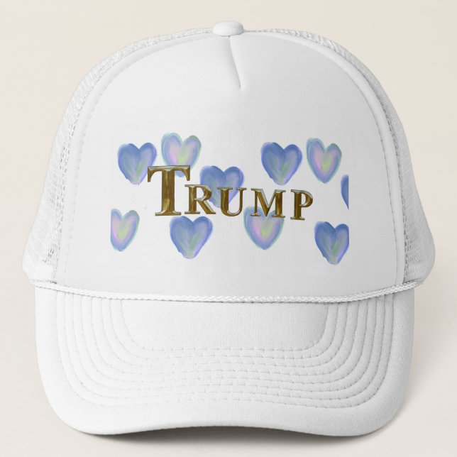 TRUMP TRUCKERKAPPE (Vorderseite)