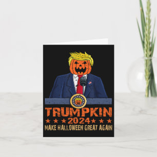 Trump Trump 2024 Trumpkinsche Männer wieder zu Hal Karte