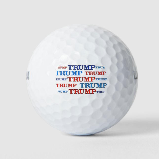 Trump Trump Golfball (Vorderseite)