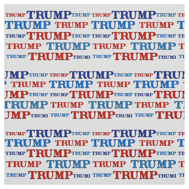 Trump Trump Trump Stoff (Muster)