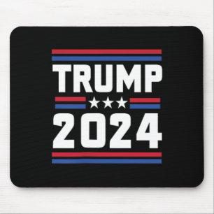 Trump Trump Trump Trump 2024 verurteilt Felon Mousepad