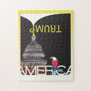 TRUMP Trumpet und Hauptstadt Puzzle