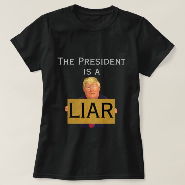 Trump Truth T - Shirt (Design vorne)
