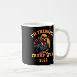 Trump Truthahn Lustiges Meme Ich Bin Dankbar Dass Kaffeetasse