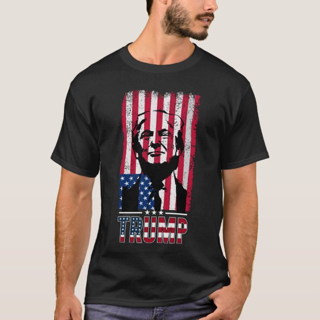 Trump Tshirt (Vorderseite)