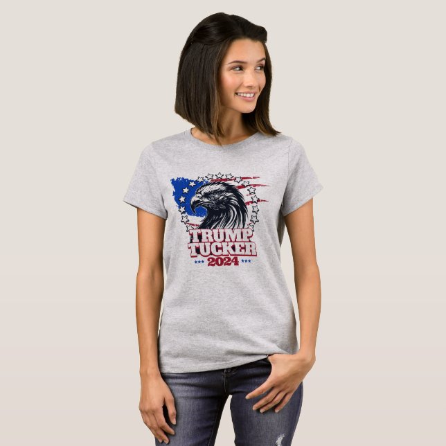 TRUMP TUCKER 2024 T-Shirt (Vorne ganz)
