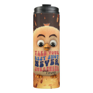 Trump Tumbler: "Nimm deinen besten Schuss! Thermosbecher