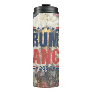 Trump Tumbler: "Trump Vance" Thermosbecher