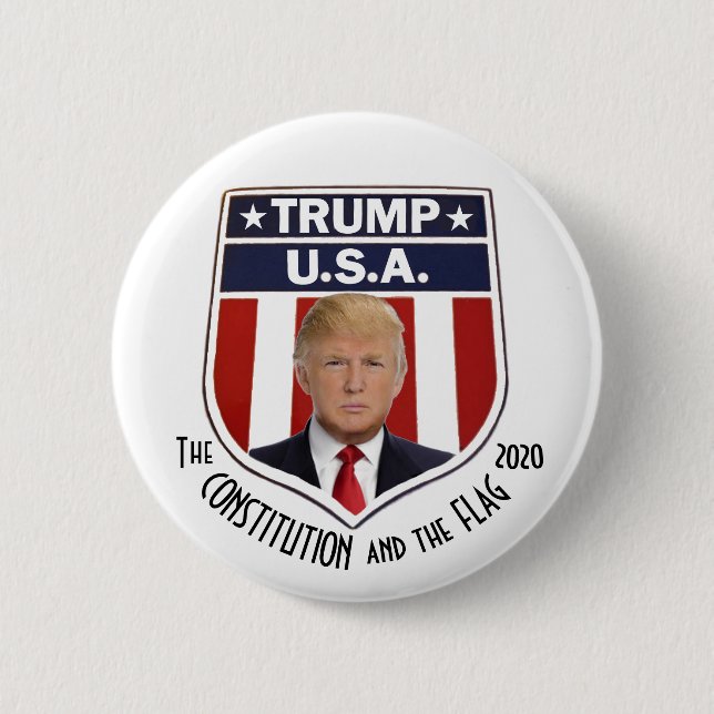 TRUMP U.S.A. BUTTON (Vorderseite)