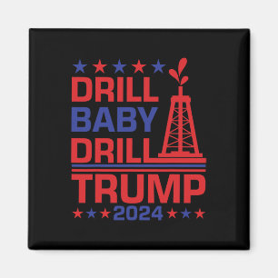 Trump-Übung Byby Republikaner Lustiger Spruch Magnet