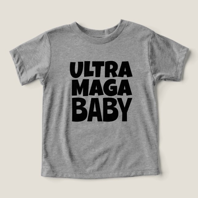 TRUMP ULTRA MAGA BABY (Design Vorderseite)
