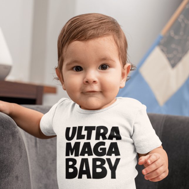 TRUMP ULTRA MAGA BABY JUMPSUIT ONE PEICE STRAMPLER (Von Creator hochgeladen)