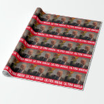 TRUMP ULTRA MAGA CHRISTMAS WRAPPING PAPIER GESCHENKPAPIER<br><div class="desc">DONALD TRUMP ULTRA MAGA WRAPPING PAPIER FÜR GEBURTSTAG ODER WEIHNACHTEN</div>