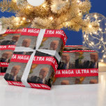 TRUMP ULTRA MAGA GRAFFITI CHRISTMAS GESCHENKPAPIER<br><div class="desc">DONALD TRUMP ULTRA MAGA WRAPPING PAPIER FÜR GEBURTSTAG ODER WEIHNACHTEN</div>