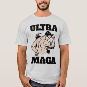 TRUMP ULTRA MAGA MENS T - SHIRT
