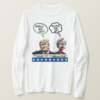 Trump und Bolton T-Shirt
